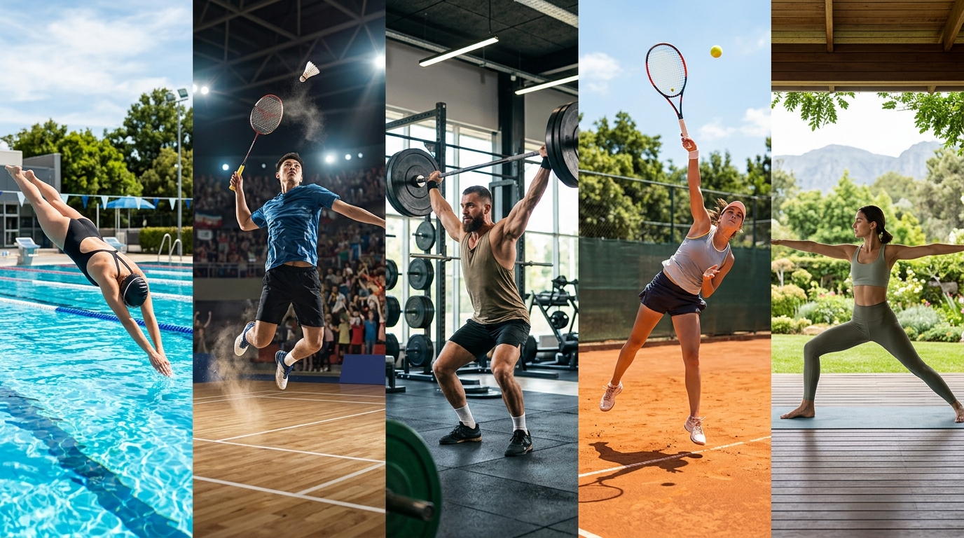SportClubs — All Sports Under One Roof